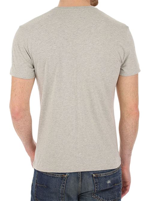 T-Shirt da Uomo Polo con logo sul petto POLO RALPH LAUREN | 710680785002